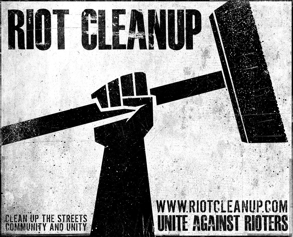 RIOT CLEANUP – Smartest definition related to social media